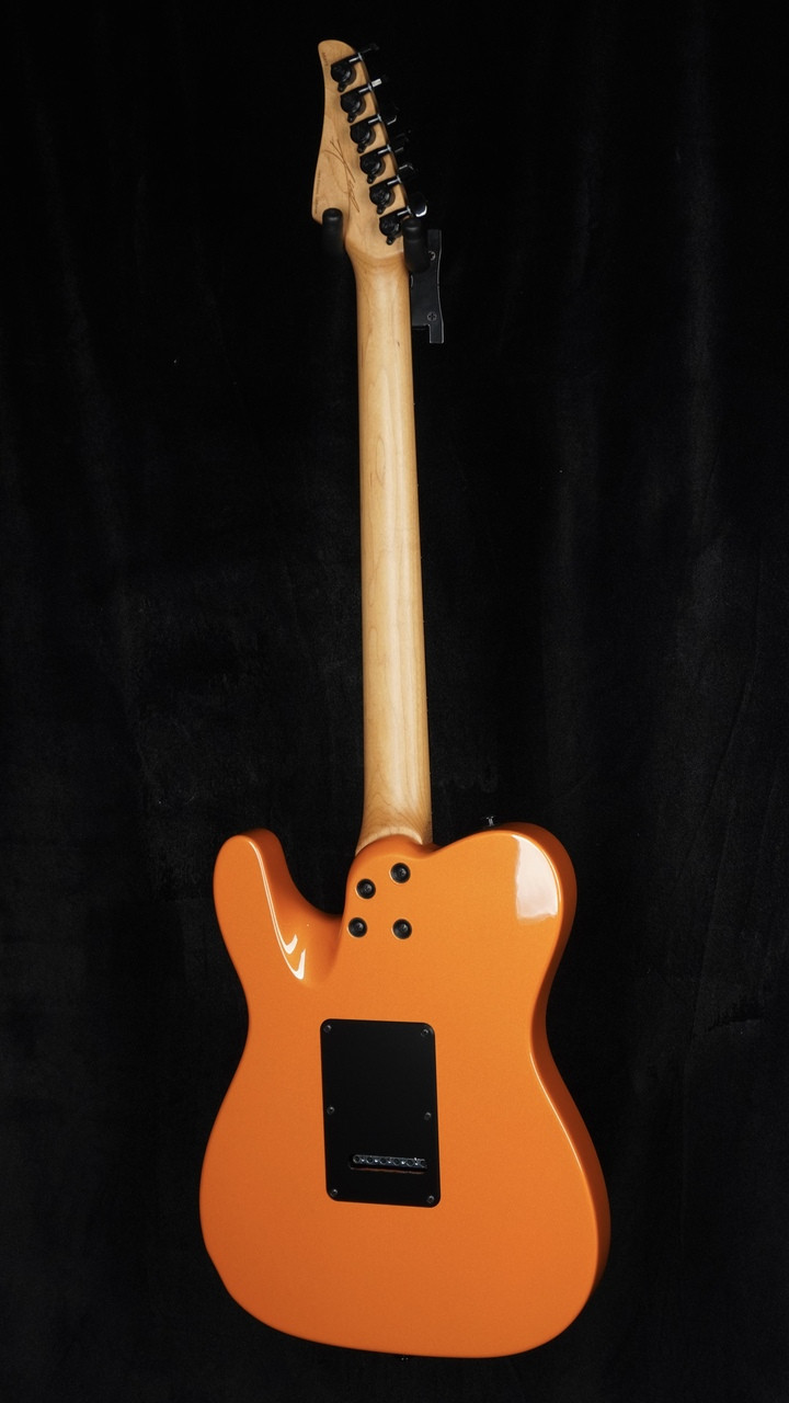 Suhr Andy Wood Signature Modern T HH Limited Edition in Arancio Orange - Back Whole
