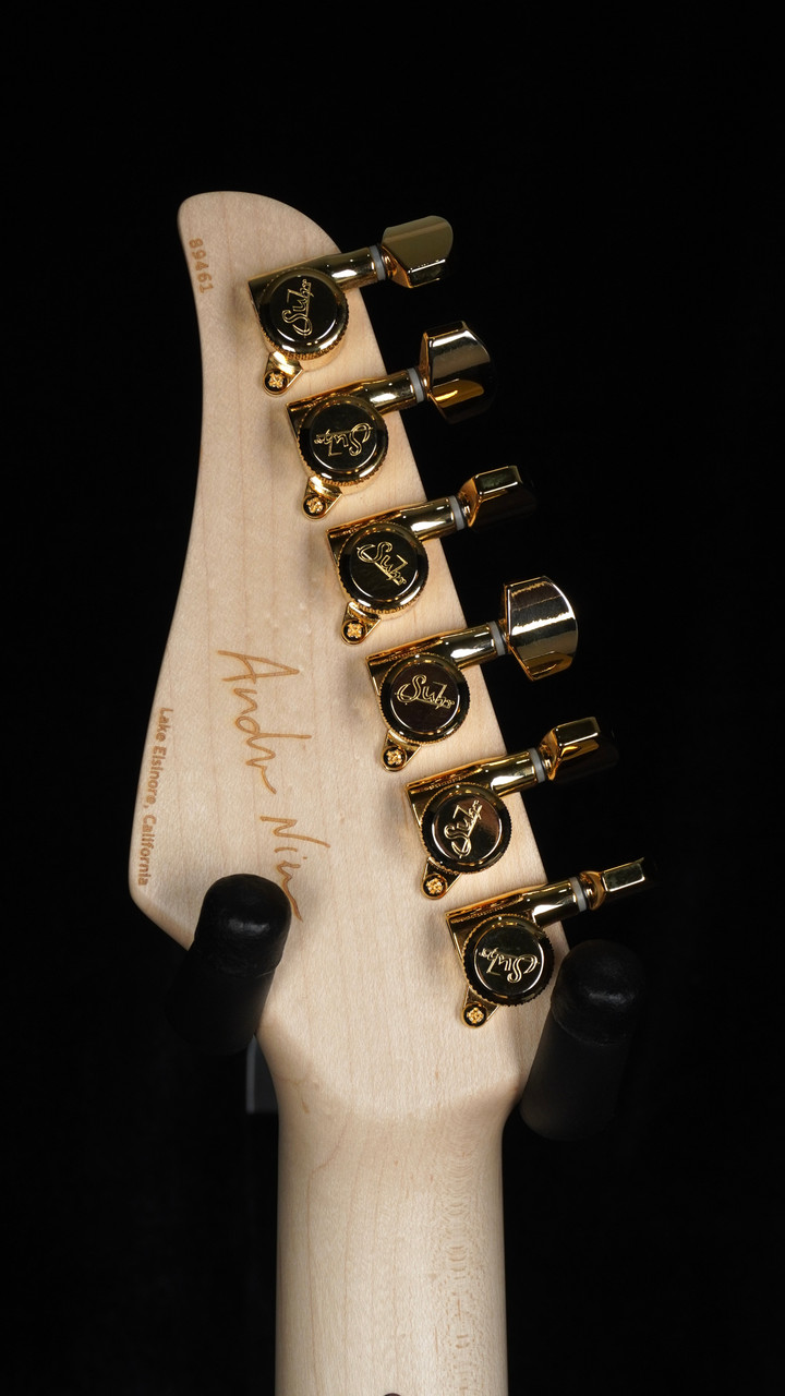 The Guitar Sanctuary | Suhr Guitars | Andre Nieri | Signature