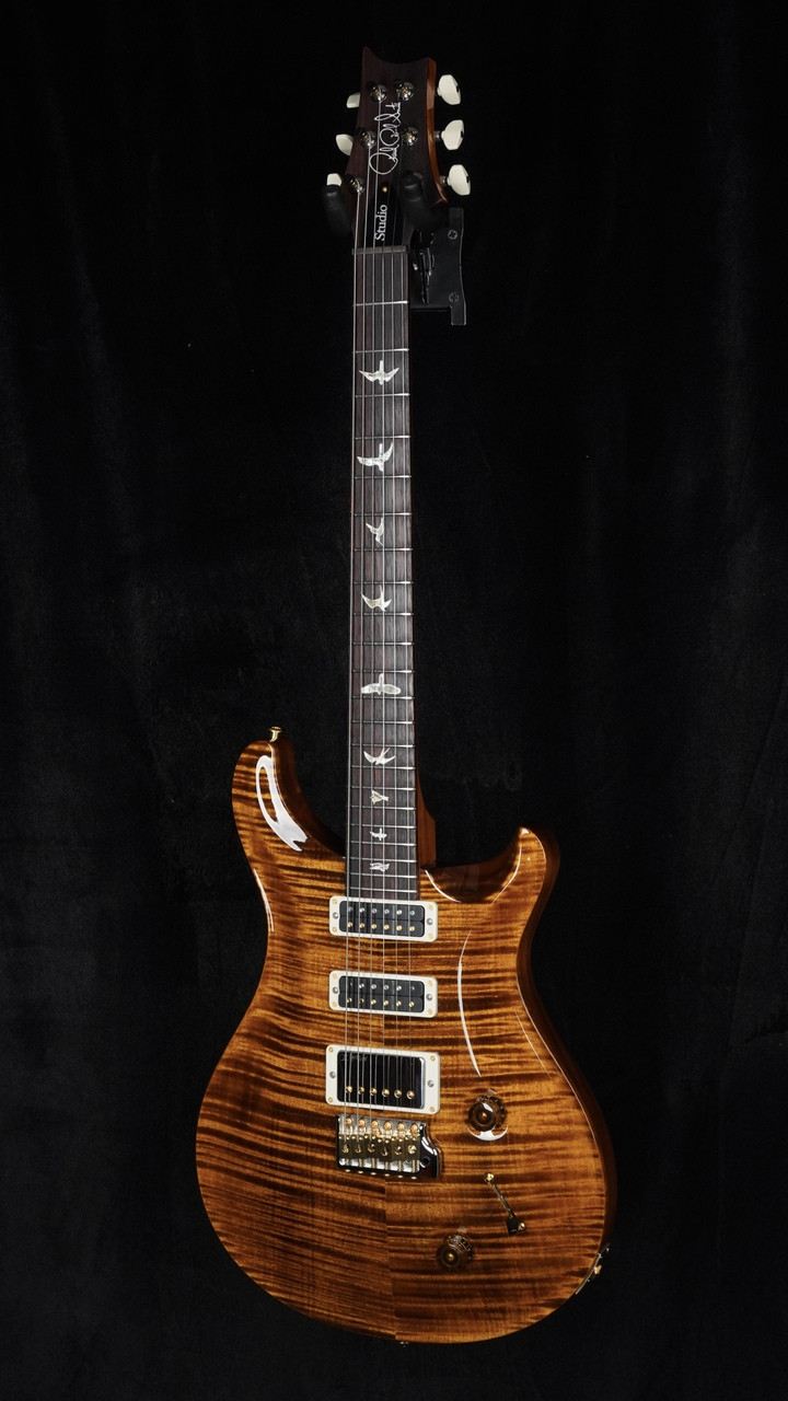 2025 PRS Studio in Black Gold with Ten-Top
