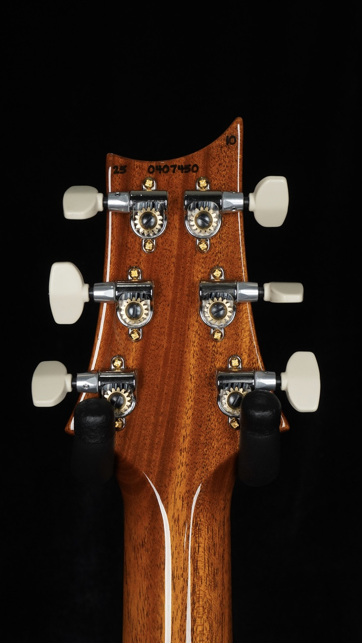 2025 PRS Studio in Black Gold with Ten-Top