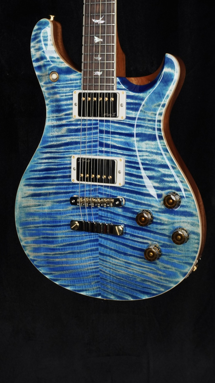2025 PRS McCarty 594 in Faded Blue Jean with 10-Top