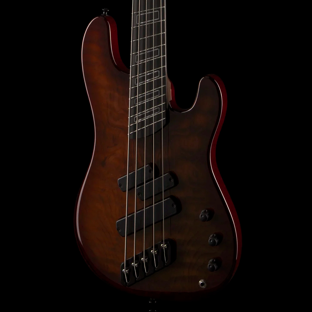 Dingwall Custom Super P in Vintage Burst