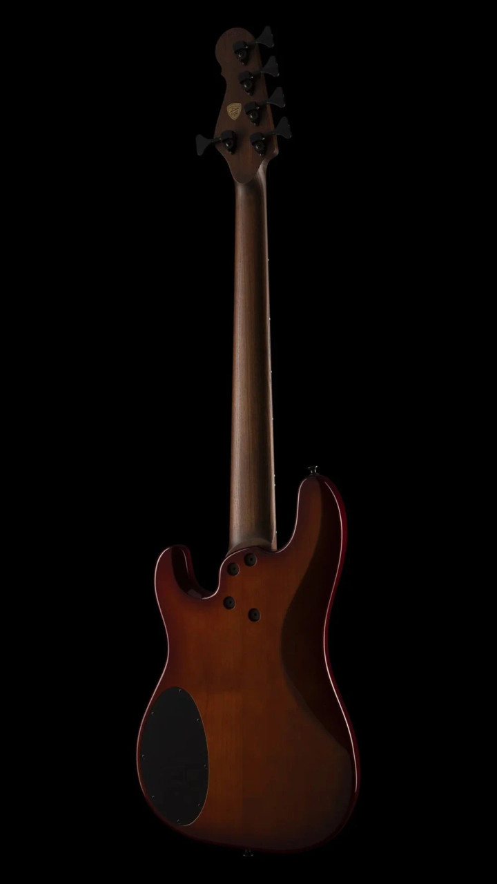 Dingwall Custom Super P in Vintage Burst