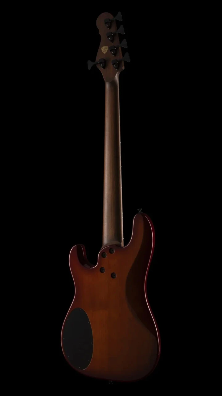 Dingwall Custom Super P in Vintage Burst