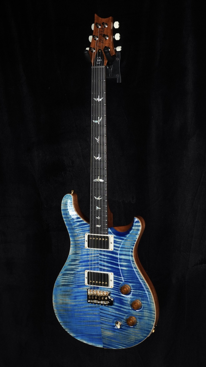 PRS DGT with 10-Top and Bird Inlays in Faded Blue Jean