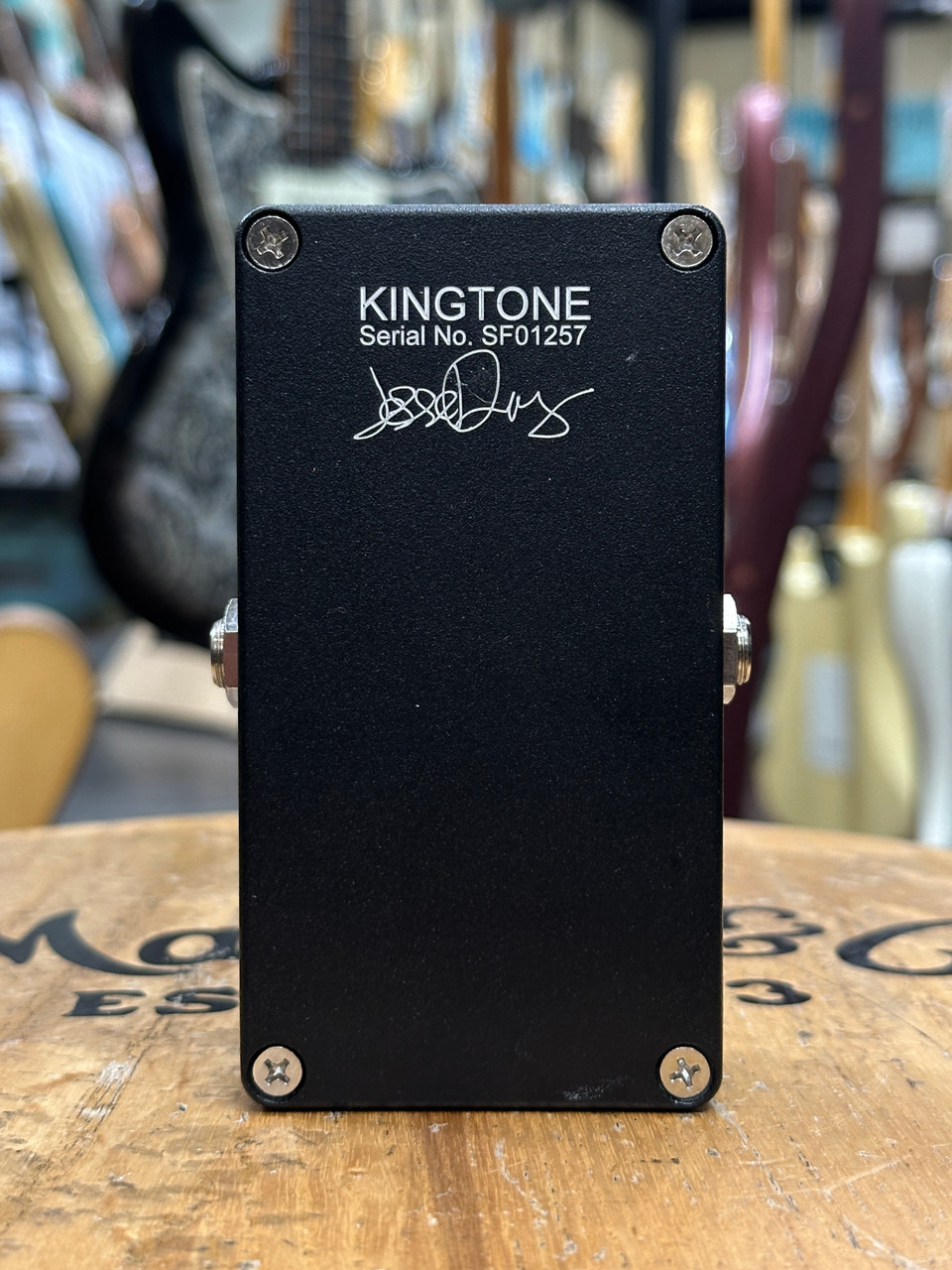 The Guitar Sanctuary | Preowned | King Tone | miniFUZZ Si