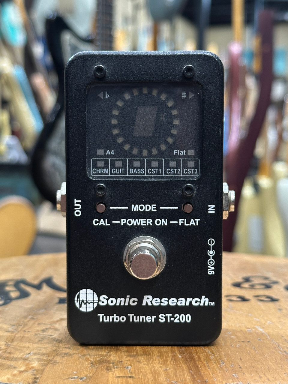 ギター Sonic Research Turbo Tuner ST-200 The Guitar Sanctuary | Preowned | Sonic Research | ST-200