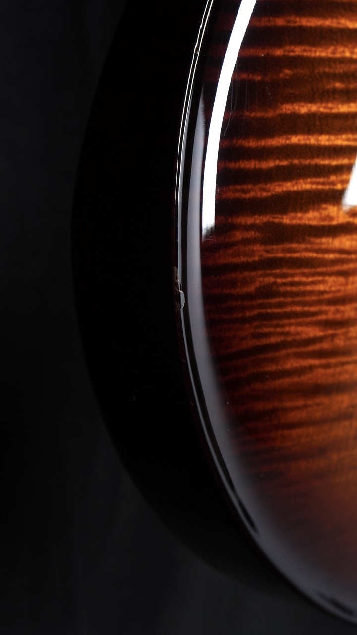 Preowned 2017 PRS McCarty 594 Soapbar in Black Gold Burst with 10 Top Preowned 2017 PRS McCarty 594 Soapbar in Black Gold Burst with 10 Top