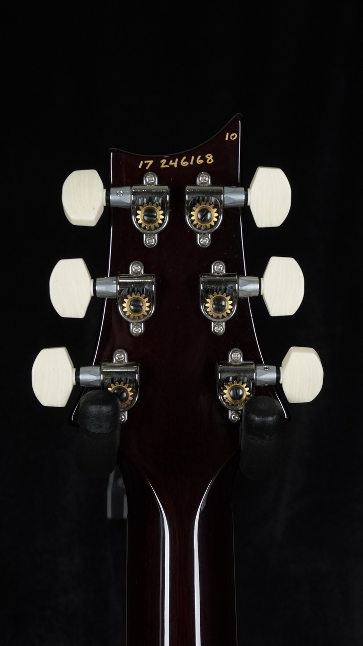 Preowned 2017 PRS McCarty 594 Soapbar in Black Gold Burst with 10 Top Preowned 2017 PRS McCarty 594 Soapbar in Black Gold Burst with 10 Top