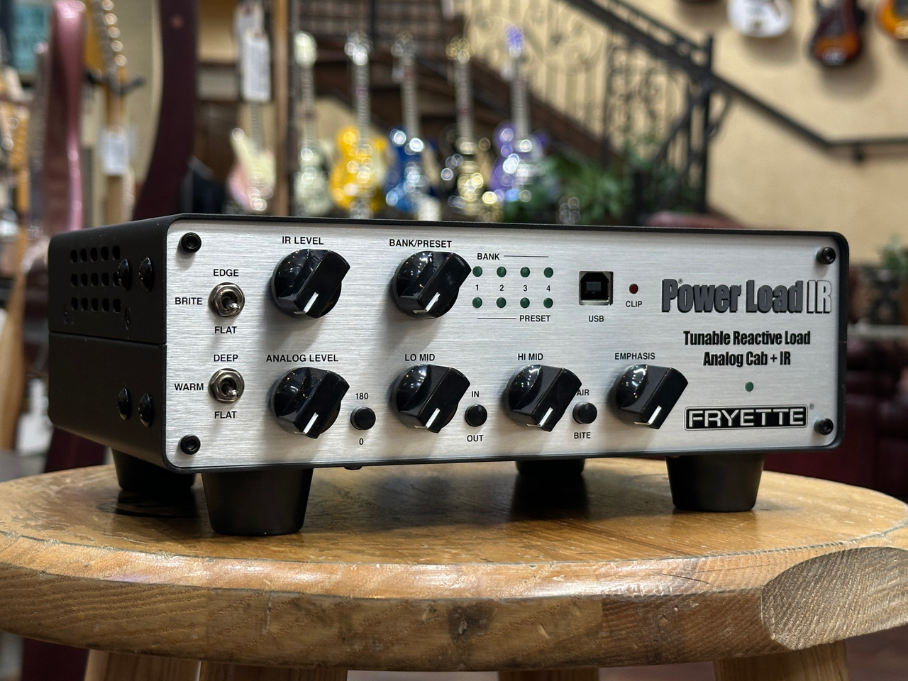 Open Box Fryette Power Load IR Tunable Reactive Load Box with Integrated Impulse Response Open Box Fryette Power Load IR Tunable Reactive Load Box with Integrated Impulse Response