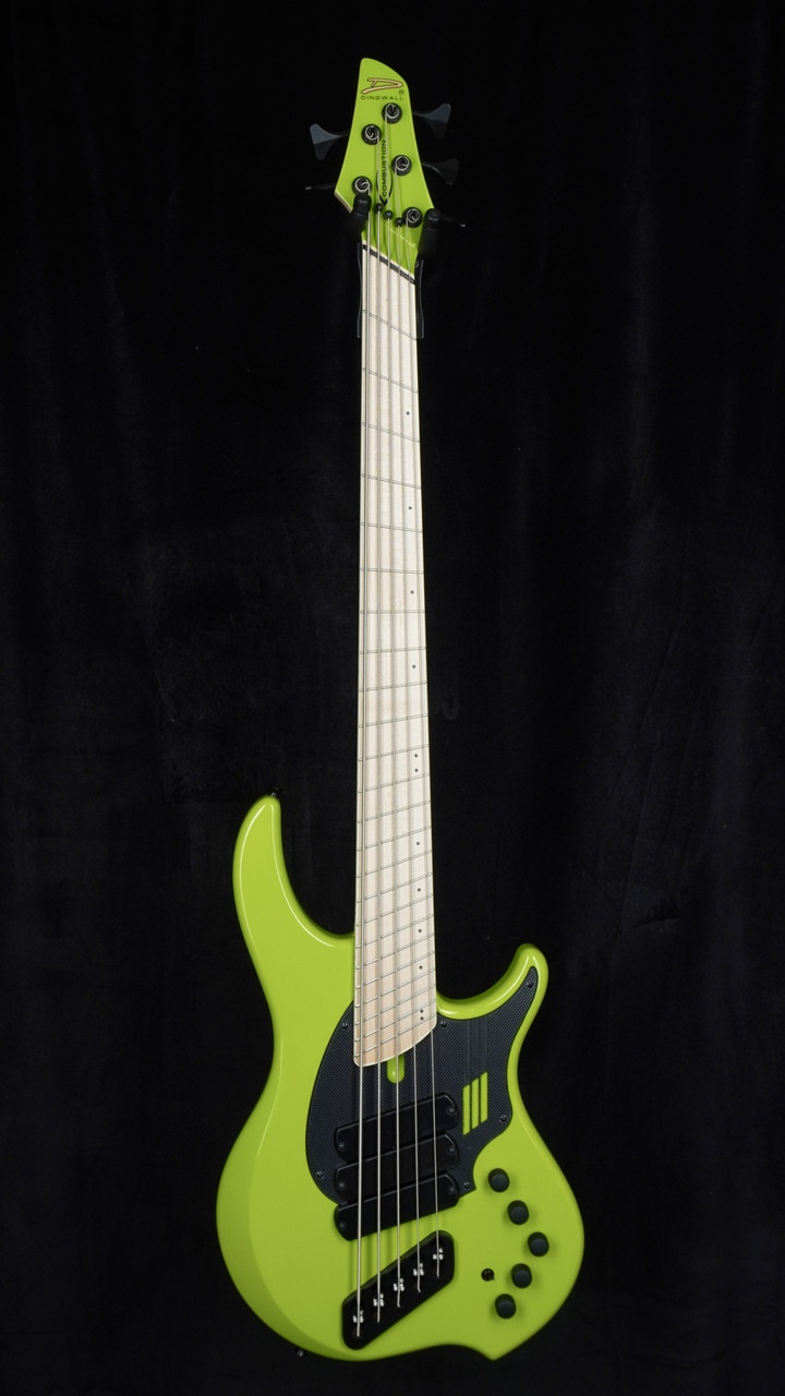 Dingwall NG3 Adam Nolly Getgood Signature 5-String in Ferarri  Green with Maple Fretboard