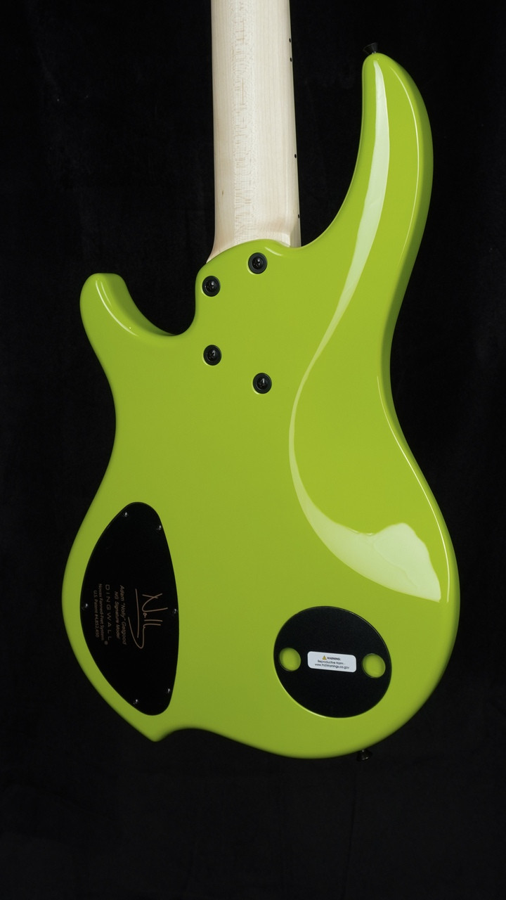 Dingwall NG3 Adam Nolly Getgood Signature 5-String in Ferarri  Green with Maple Fretboard