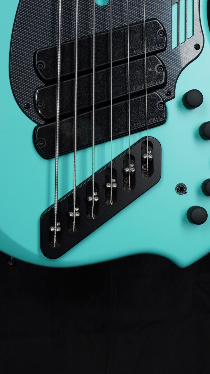 Dingwall NG3 Adam Nolly Getgood Signature 6-String in Celestial Blue with Maple Fretboard