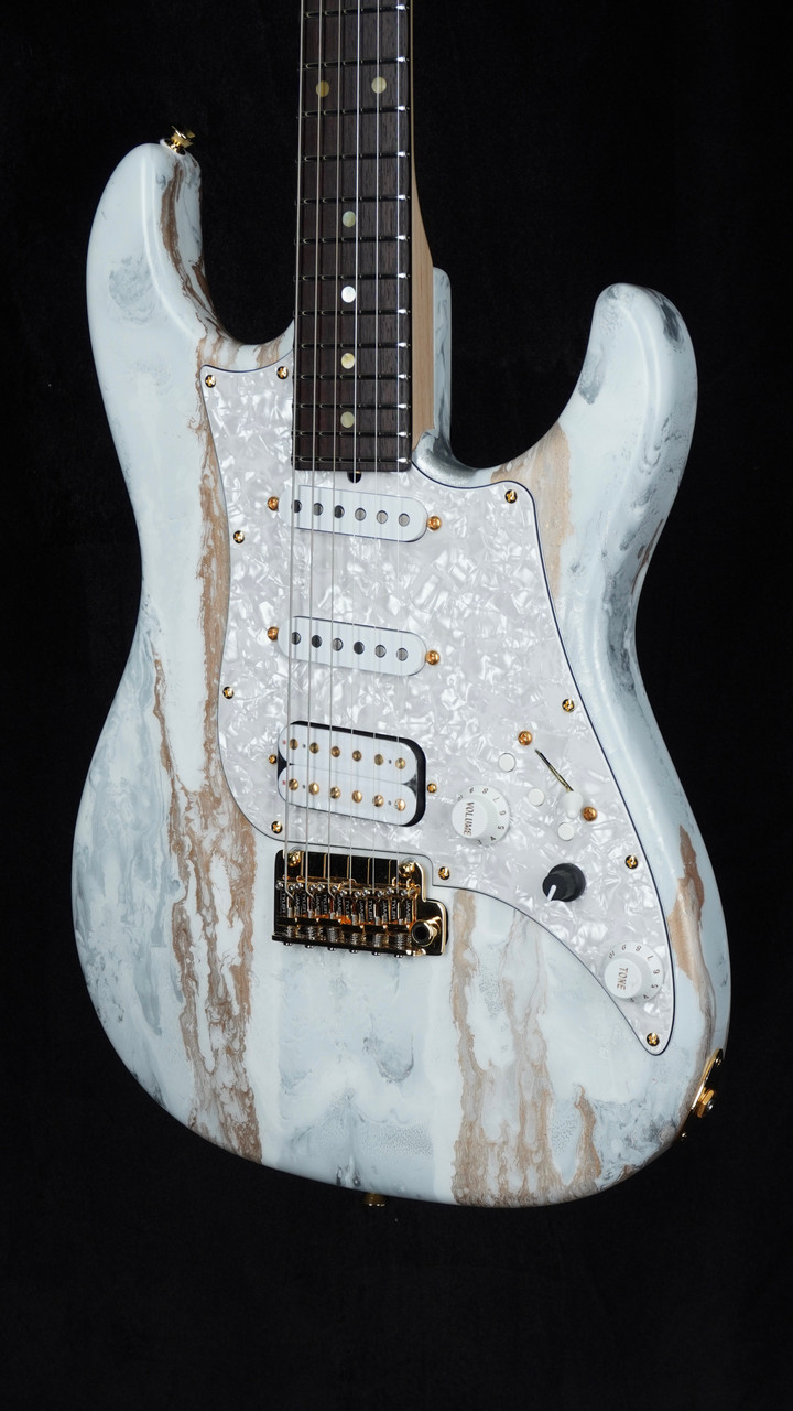 James Tyler Dann Huff Studio Elite HDX in White Shmear