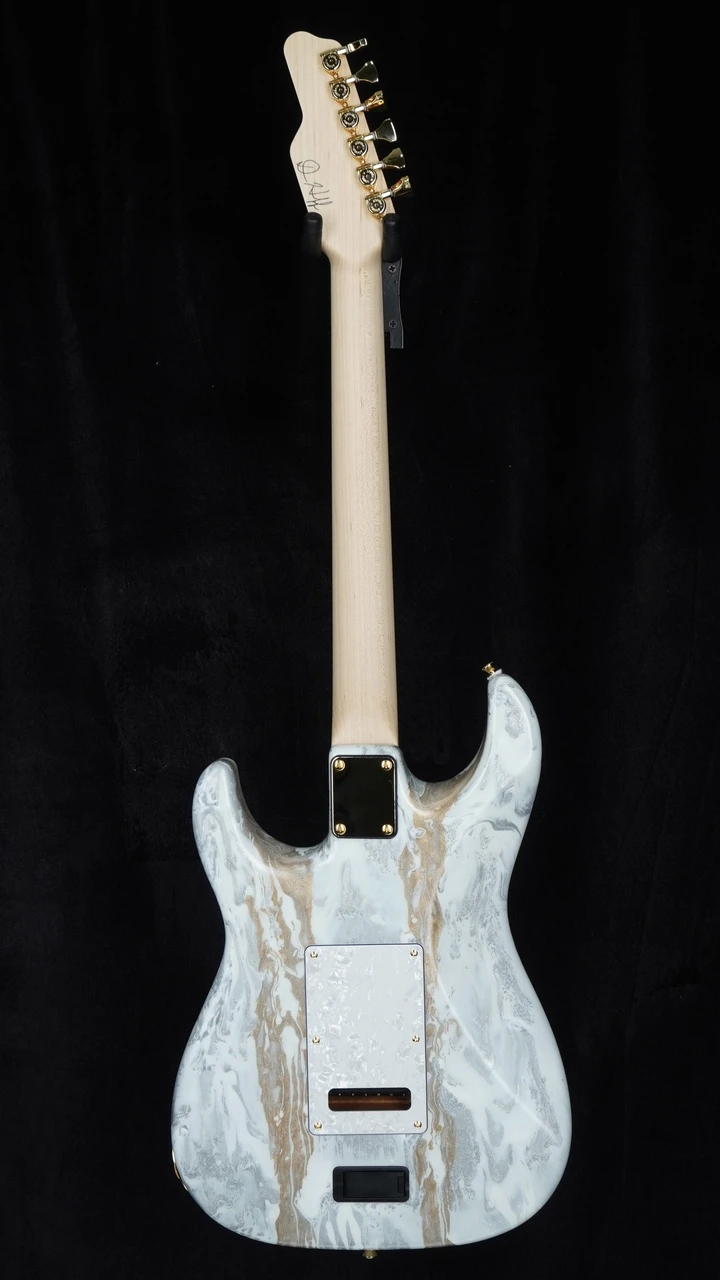 James Tyler Dann Huff Studio Elite HDX in White Shmear