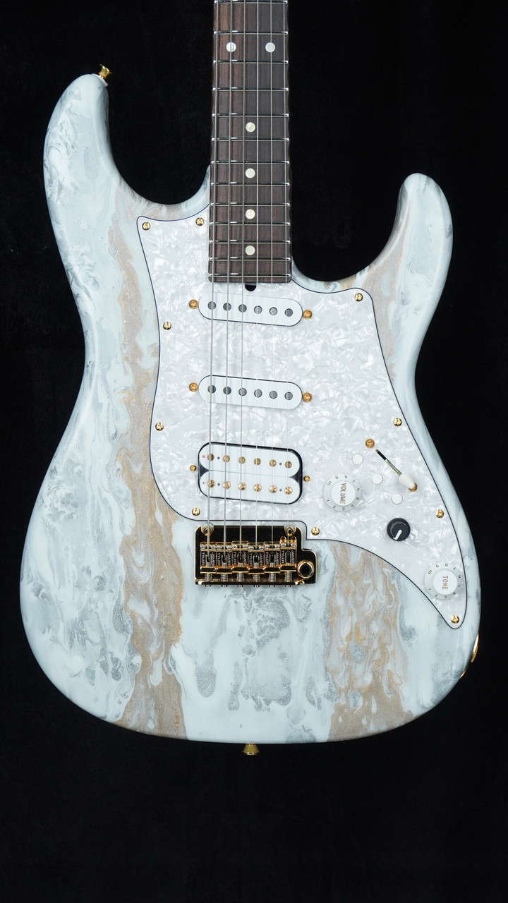 James Tyler Dann Huff Studio Elite HDX in White Shmear