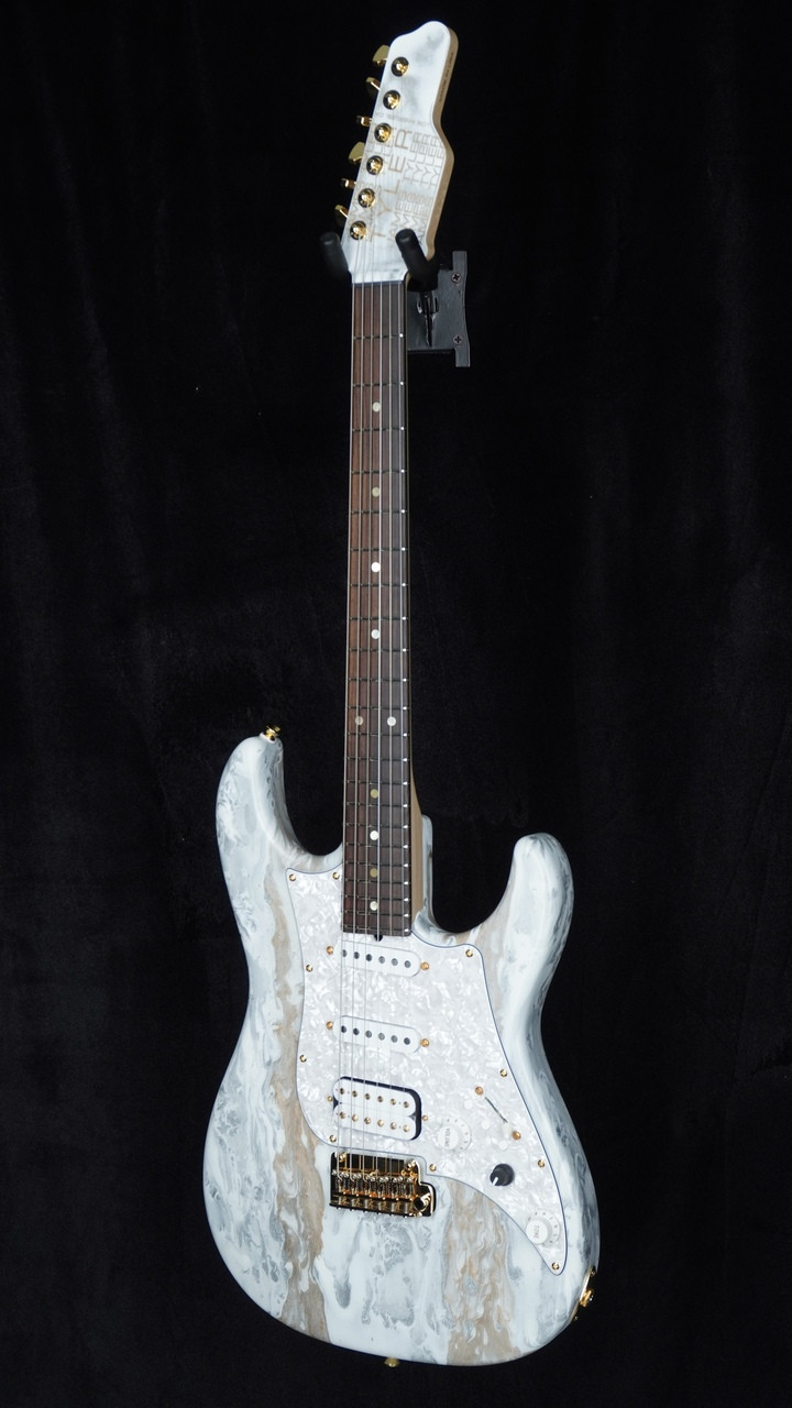 James Tyler Dann Huff Studio Elite HDX in White Shmear