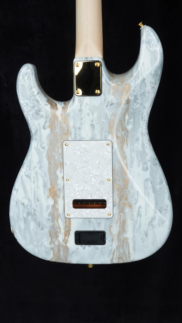 James Tyler Dann Huff Studio Elite HDX in White Shmear
