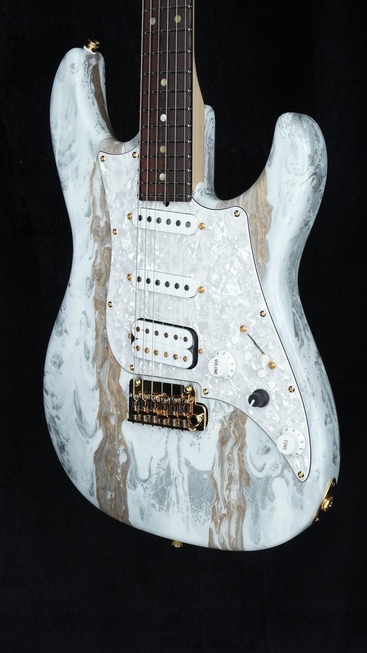 James Tyler Dann Huff Studio Elite HDX in White Shmear