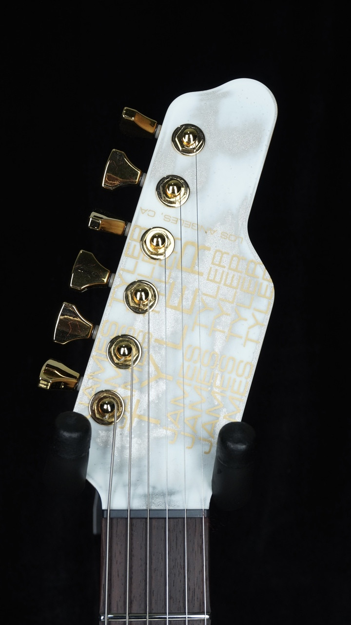 James Tyler Dann Huff Studio Elite HDX in White Shmear