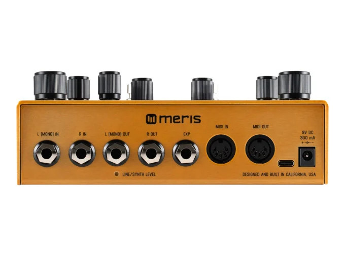 meris ENZO PRESET SWITCH付き Meris Enzo | The Pedal Zone