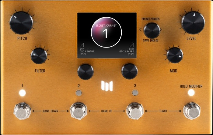 Meris Enzo X Modular Instrument Synthesizer System