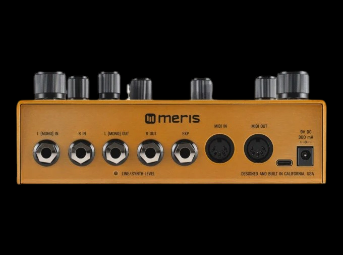 Meris Enzo X Modular Instrument Synthesizer System