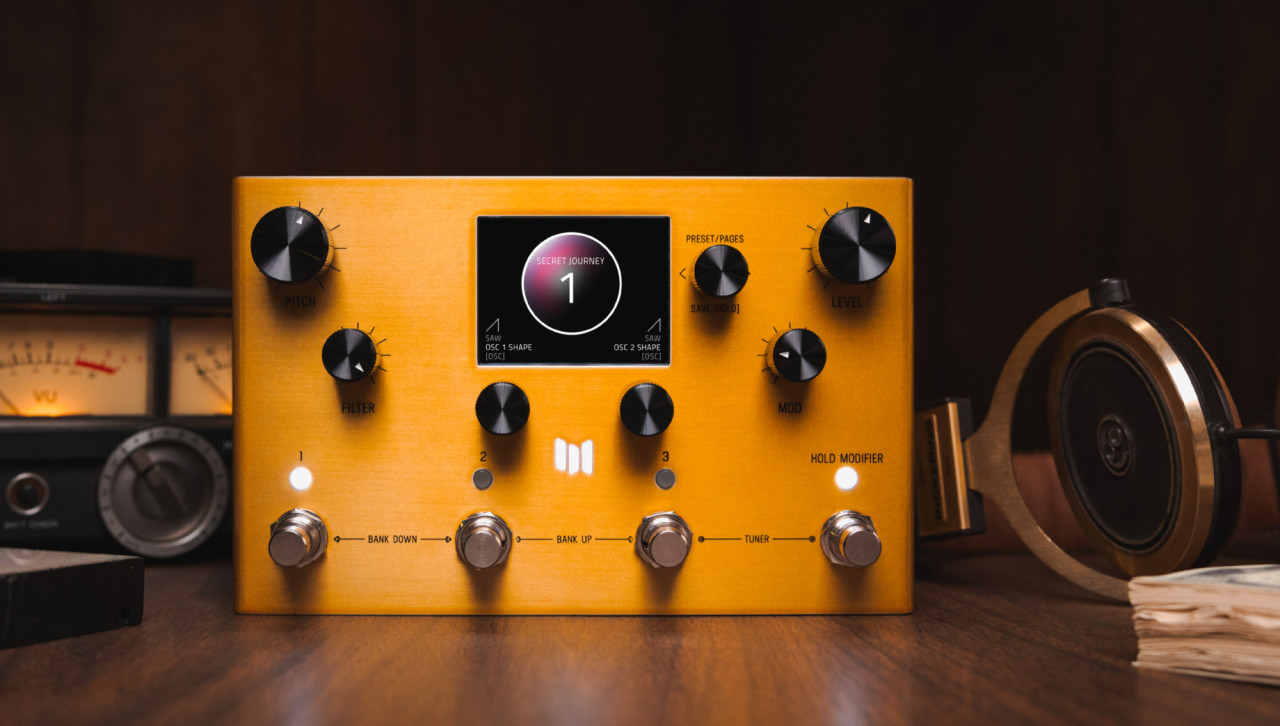 Meris Enzo X Modular Instrument Synthesizer System