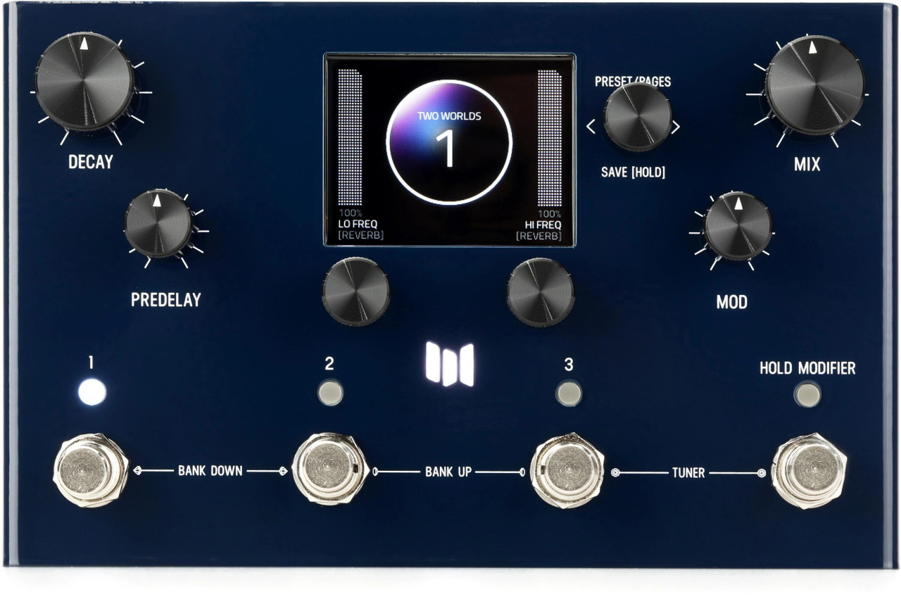 The Guitar Sanctuary | Meris | Mercury X | Stereo Reverb Pedal