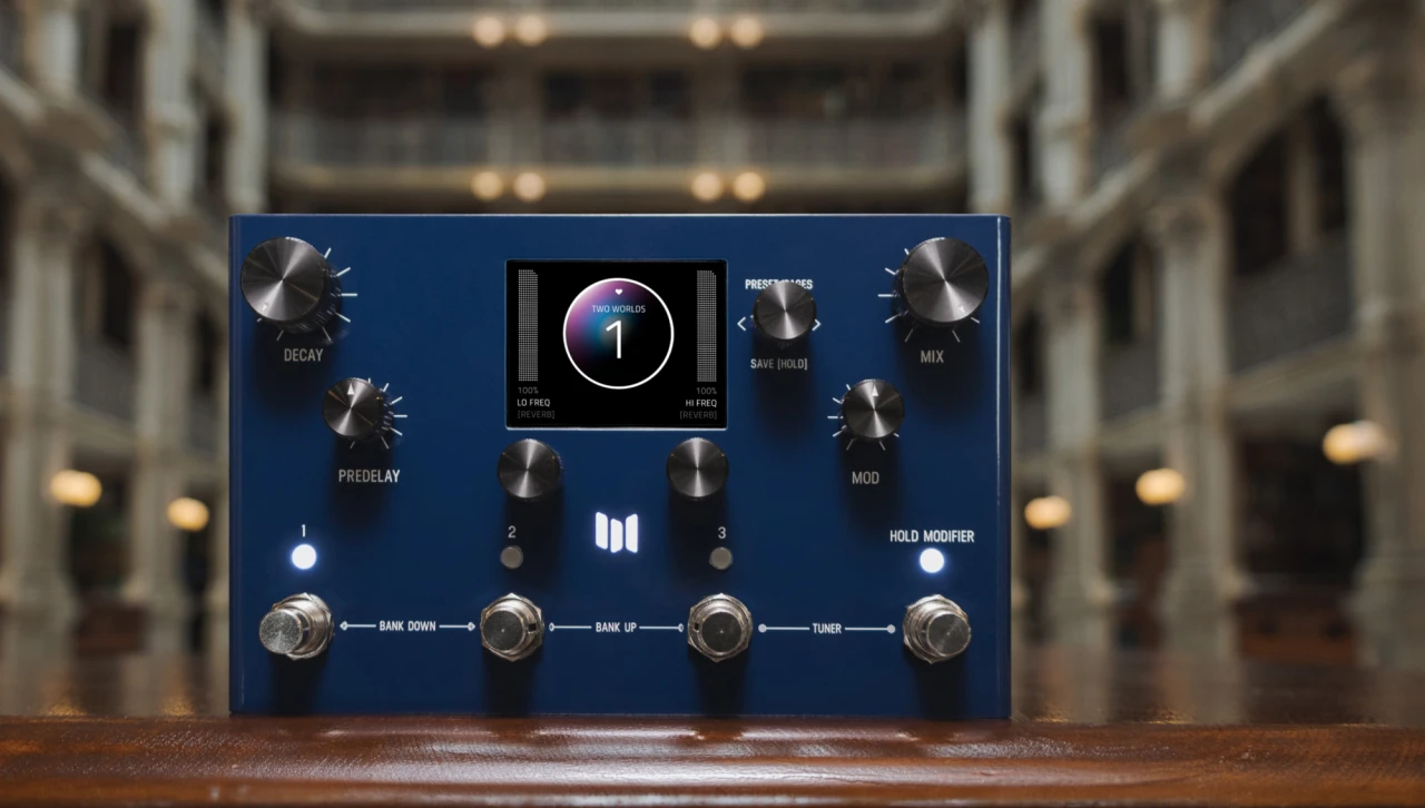 Meris MercuryX Modular Reverb System