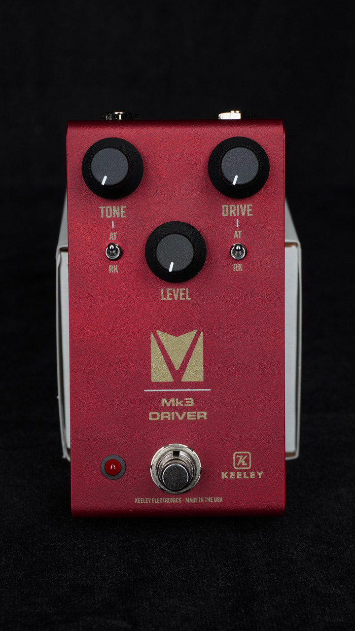 The Guitar Sanctuary | Keeley | Mk3 Driver | Andy Timmons