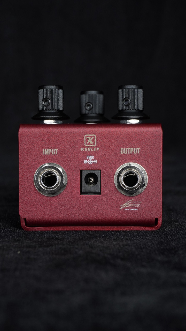 The Guitar Sanctuary | Keeley | Mk3 Driver | Andy Timmons