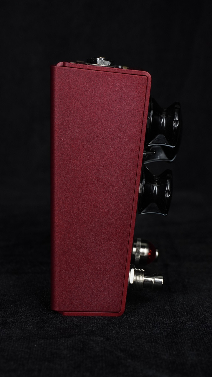 Keeley Custom Shop Halo Core Andy Timmons Signature Delay Pedal in Sanctuary Matte Crimson