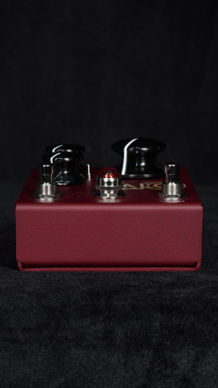 Keeley Custom Shop Halo Core Andy Timmons Signature Delay Pedal in Sanctuary Matte Crimson
