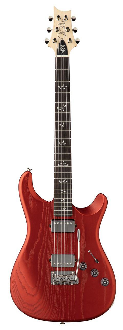 PRS Mark Lettieri Signature Model Fiore HH Satin in Red Apple Metallic