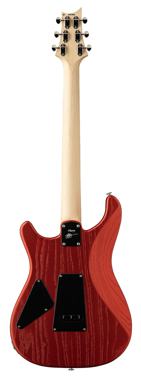 PRS Mark Lettieri Signature Model Fiore HH Satin in Red Apple Metallic