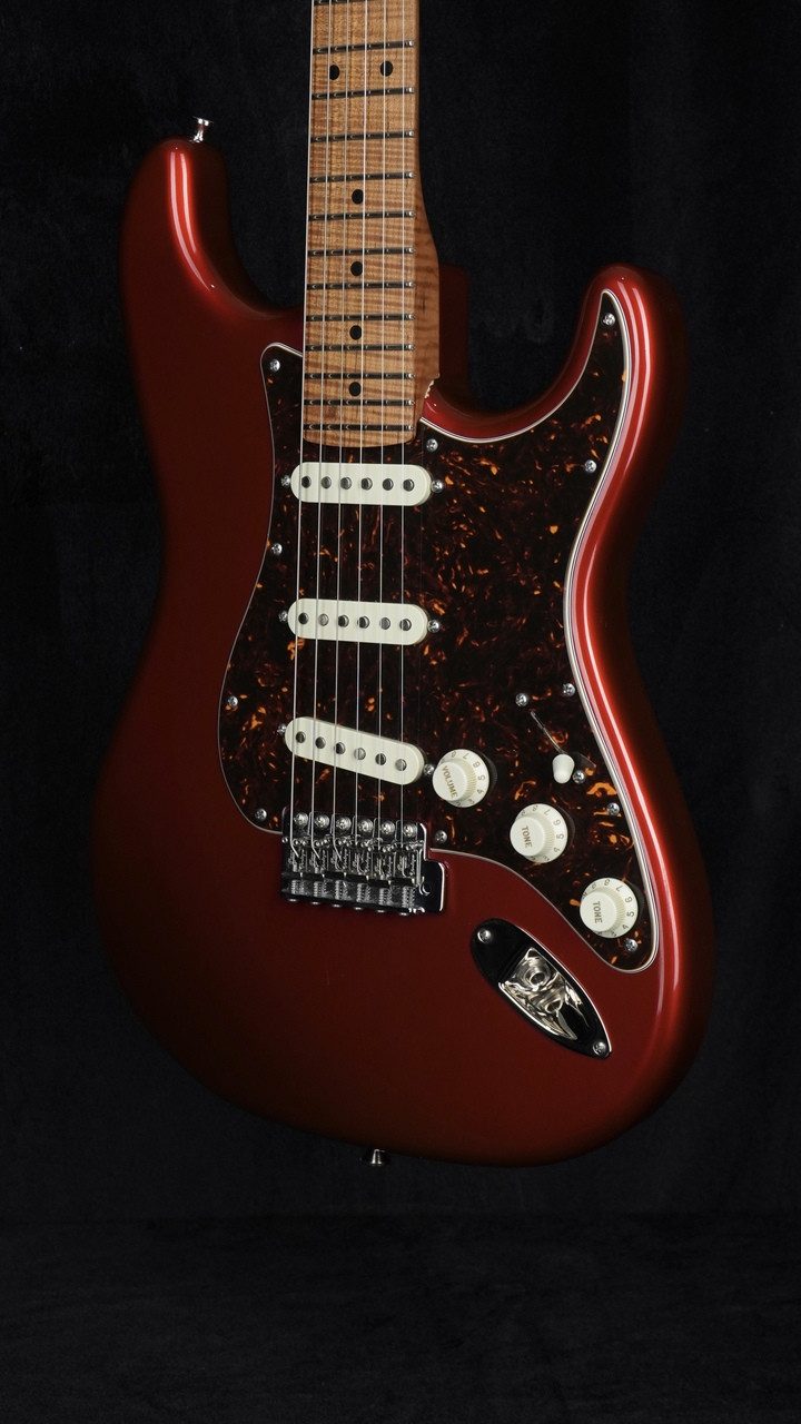 The Guitar Sanctuary | Preowned | Xotic | XSC-1 | Candy Apple Red