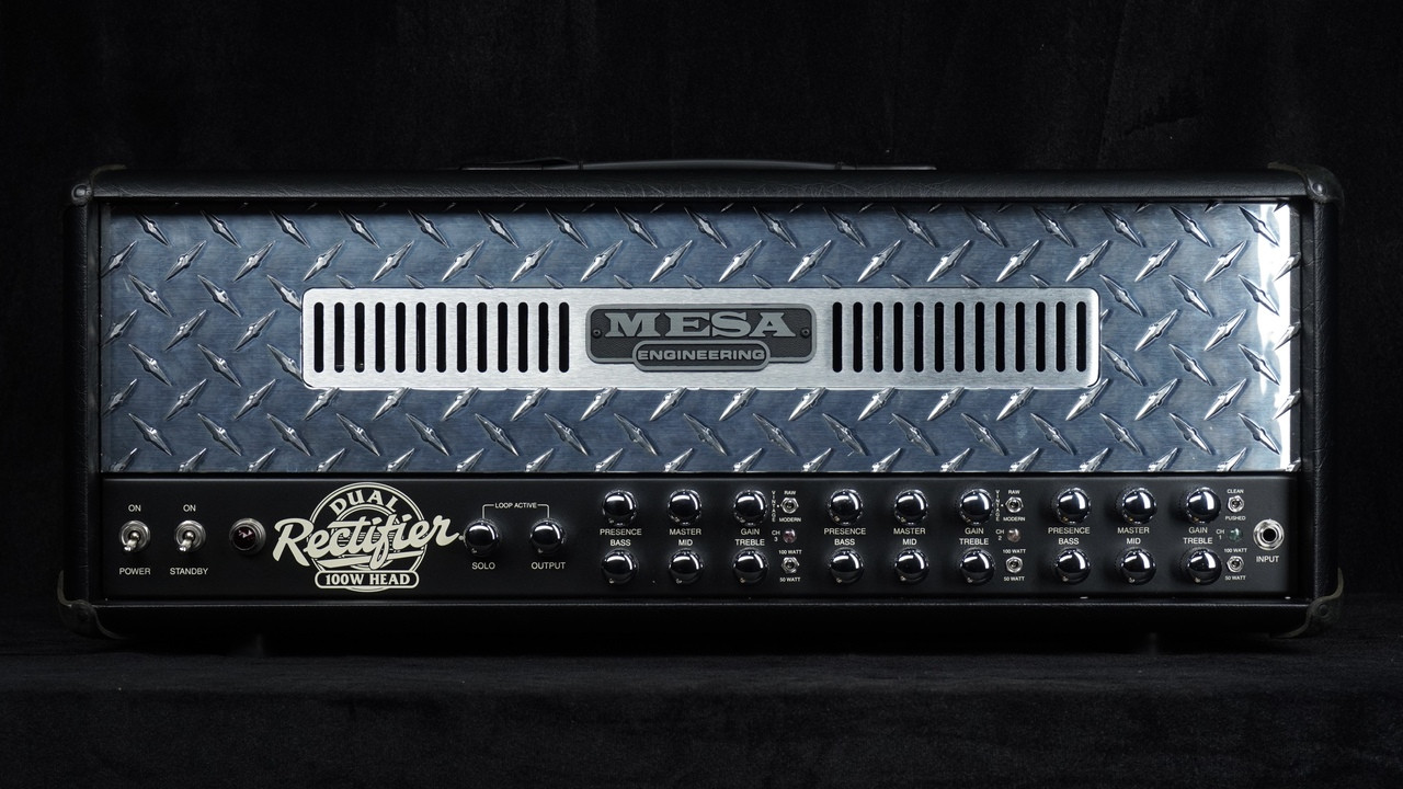 The Guitar Sanctuary | Preowned | Mesa Boogie | Dual Rectifier