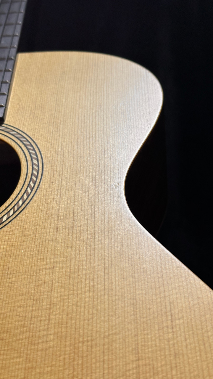 Preowned Taylor Academy 12e-N Walnut Grand Concert Size Acoustic-Electric Nylon String