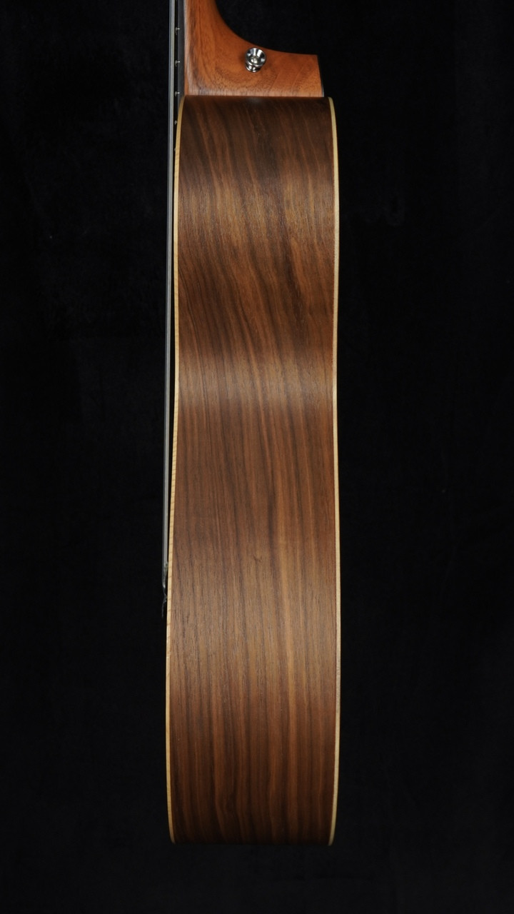 Preowned Taylor Academy 12e-N Walnut Grand Concert Size Acoustic-Electric Nylon String