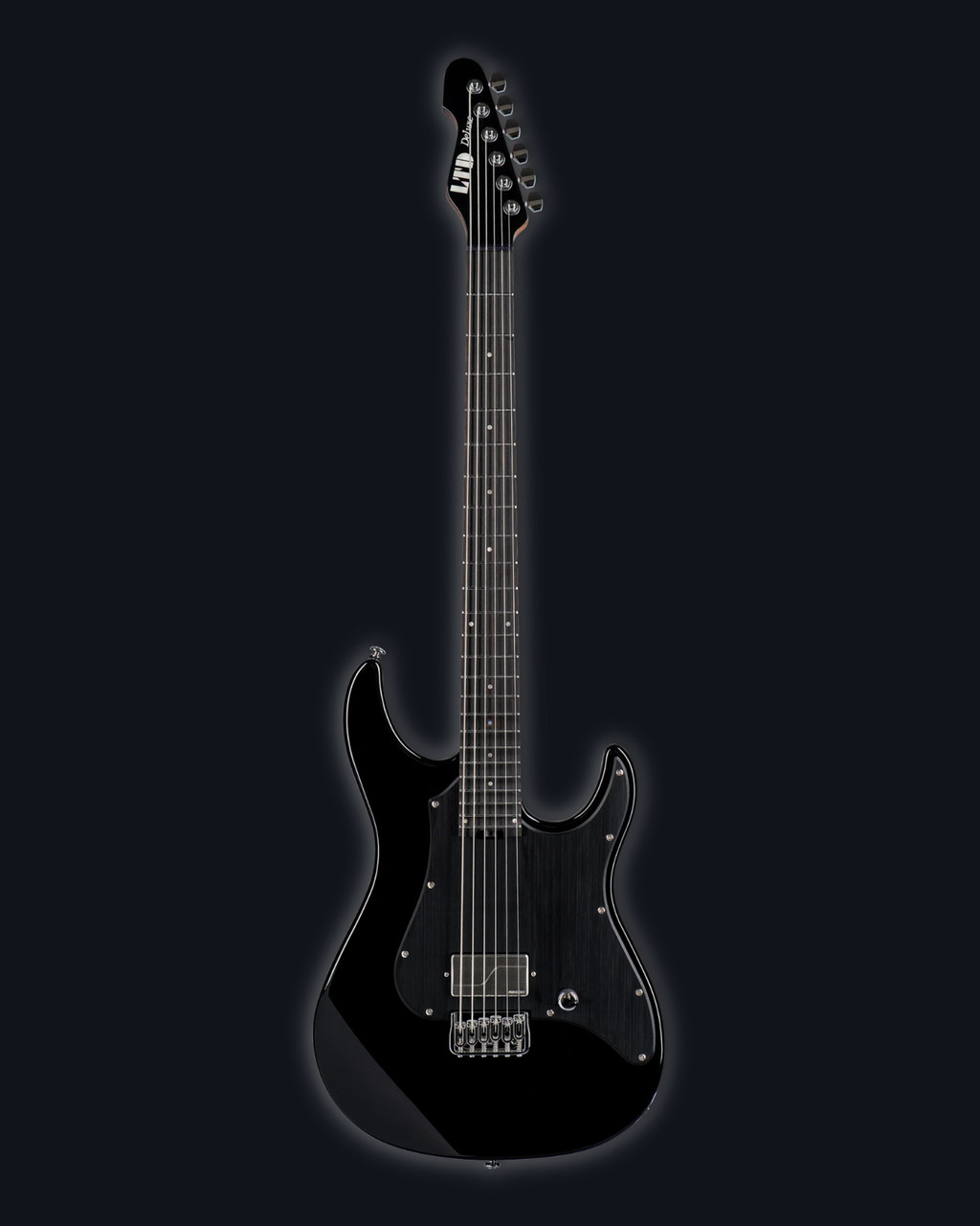 ESP LTD SN-1 HT Baritone in Black