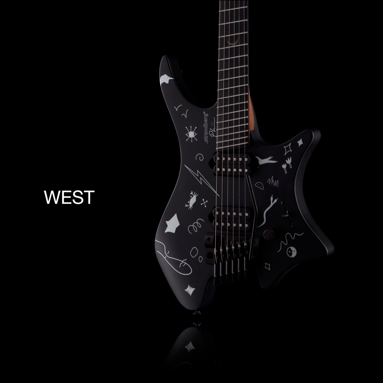 The Guitar Sanctuary | Strandberg Guitars | Plini Signature Model