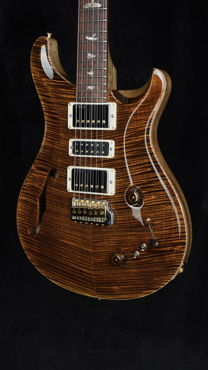 PRS 40th Anniversary Special Semi-Hollow Limited Edition in Yellow Tiger