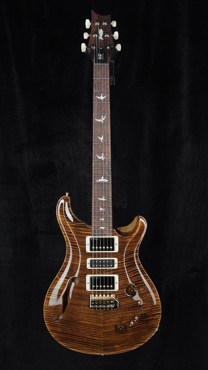 PRS 40th Anniversary Special Semi-Hollow Limited Edition in Yellow Tiger