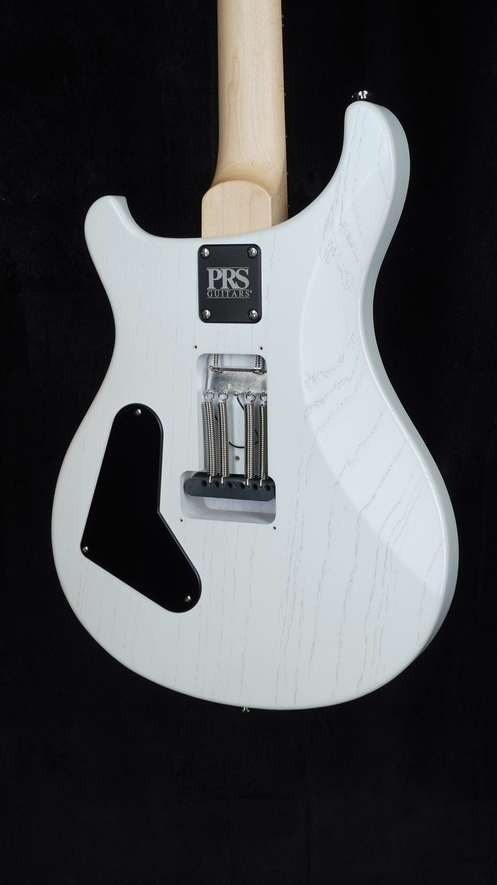 Preowned PRS CE 24-08 Swamp Ash Satin Limited Edition in Pearl White