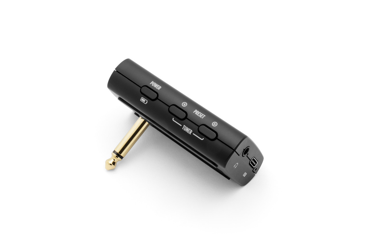 IK Multimedia TONEX Plug ultimate portable guitar and bass headphone amp