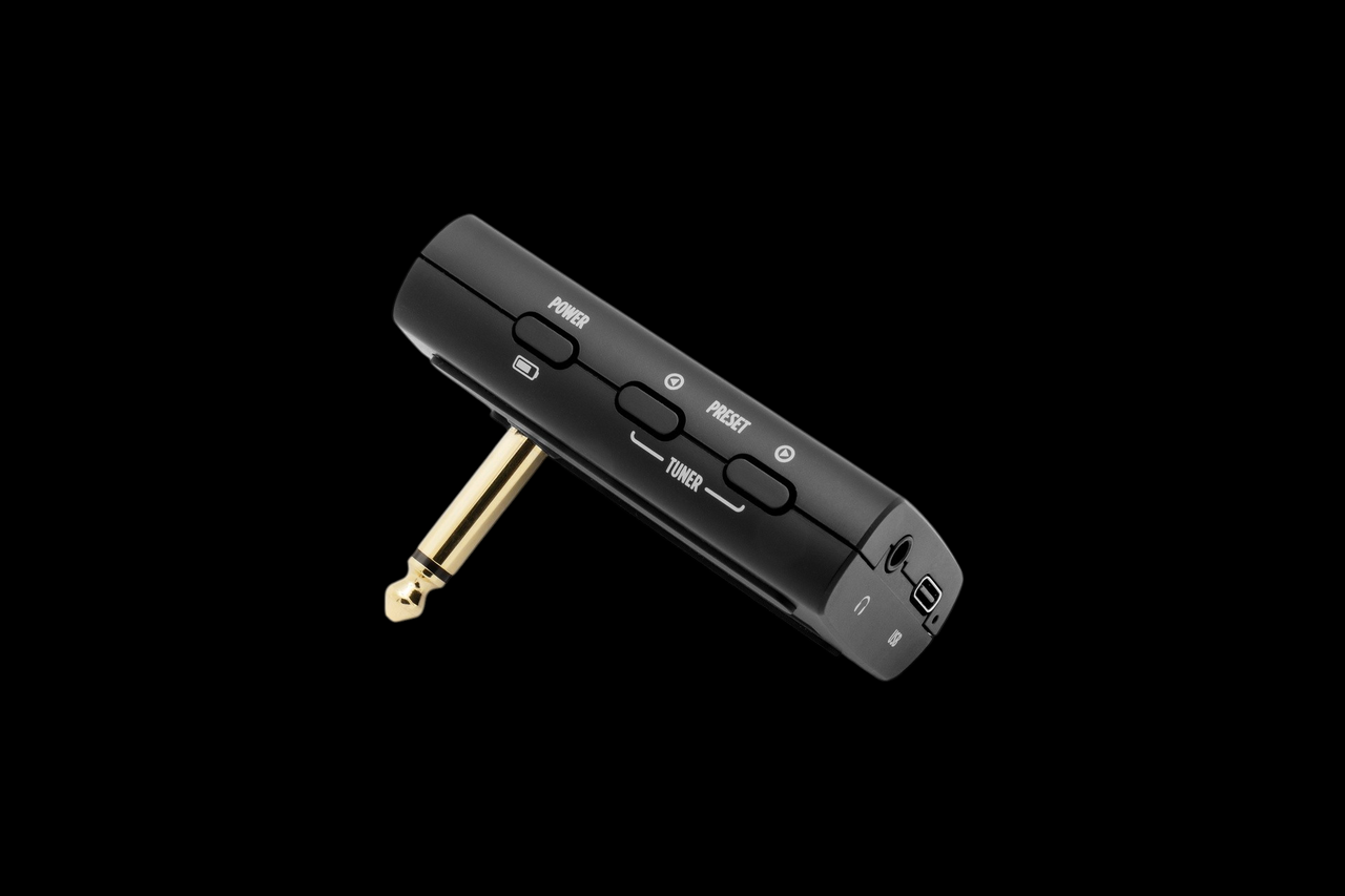 IK Multimedia TONEX Plug ultimate portable guitar and bass headphone amp