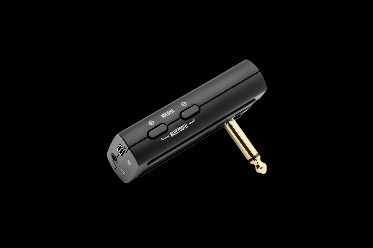 IK Multimedia TONEX Plug ultimate portable guitar and bass headphone amp