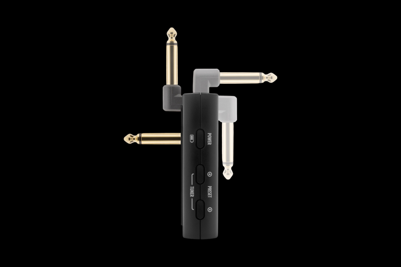 IK Multimedia TONEX Plug ultimate portable guitar and bass headphone amp