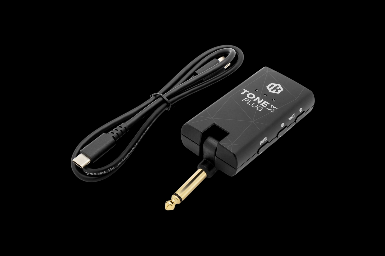 IK Multimedia TONEX Plug ultimate portable guitar and bass headphone amp